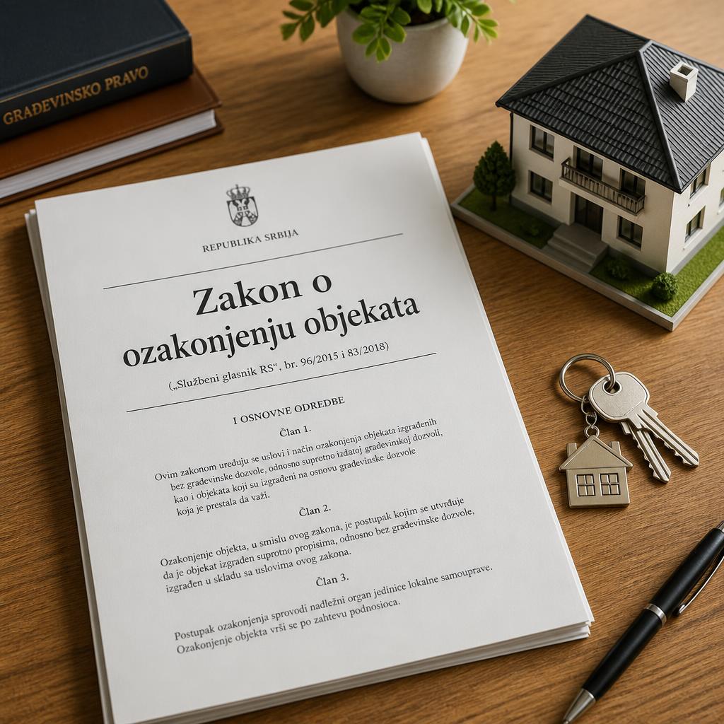 Zakon o ozakonjenju objekata sa maketom kuće i ključevima