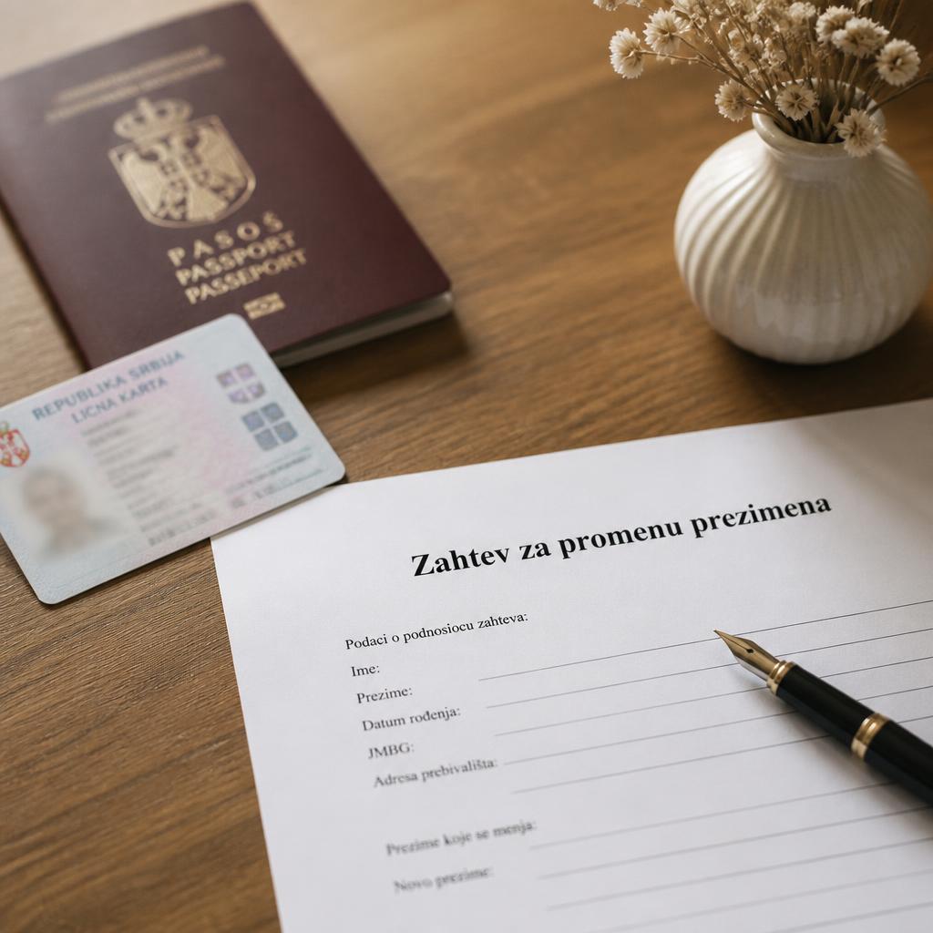 Promena prezimena nakon razvoda