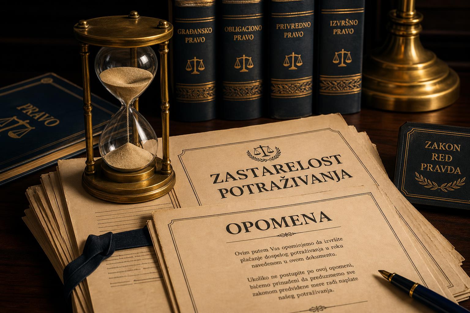 Zastarelost potraživanja — rokovi koje treba znati